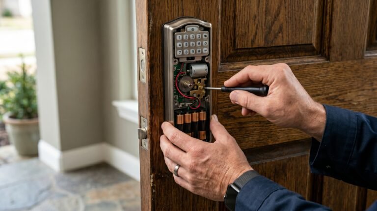 Schlage Smart Lock Not Working