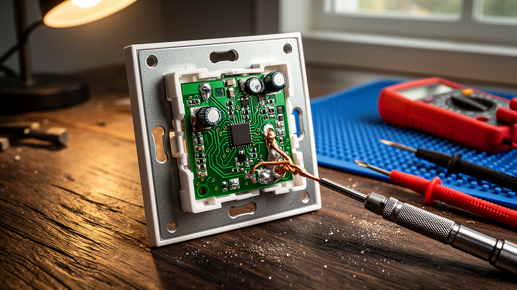 smart switch not working