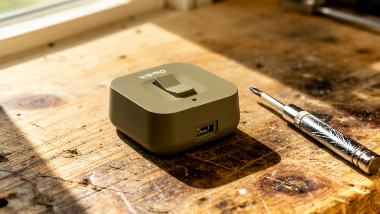wemo switch blinking orange