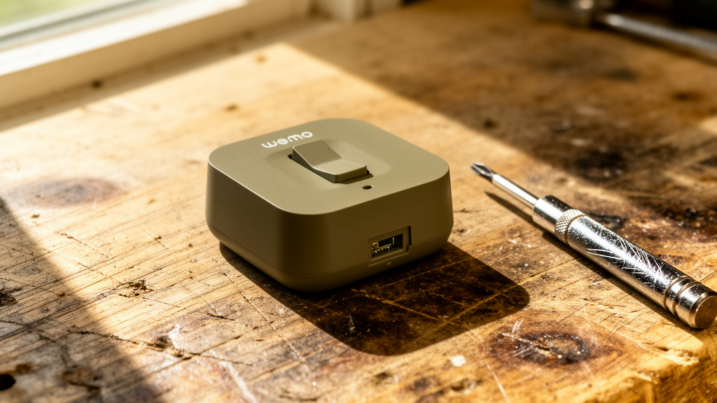 wemo switch blinking orange