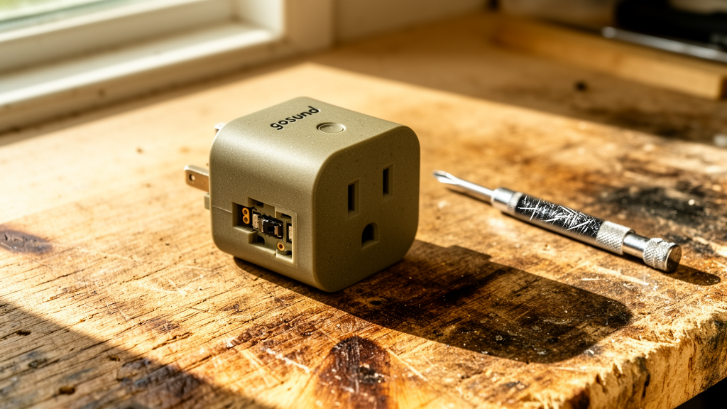 Gosund Smart Plug Won't Connect to Wifi