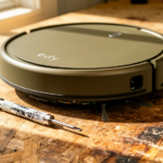 eufy robovac blinking red while charging