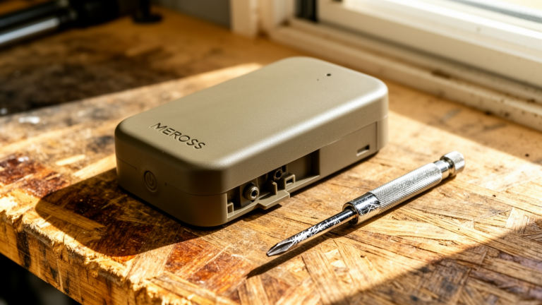 meross smart garage door keeps opening